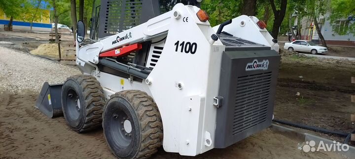 Мини-погрузчик Wecan WT1100, 2022