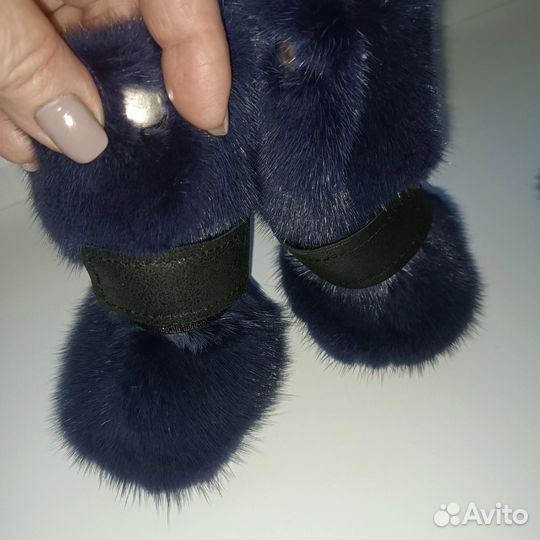Обувь для собак мелких пород