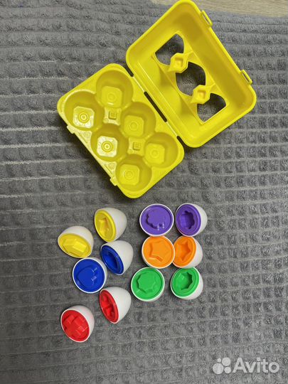 Развивающие игрушки