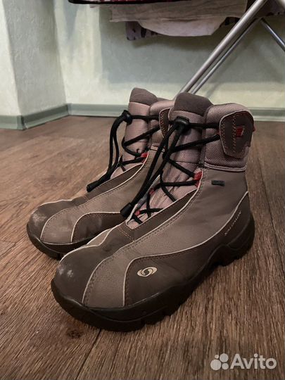 Зимние ботинки salomon 36 2/3