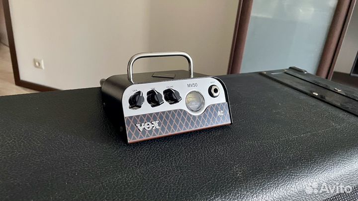 VOX MV50 AC 50W Гибридный гитарный усилитель (new)