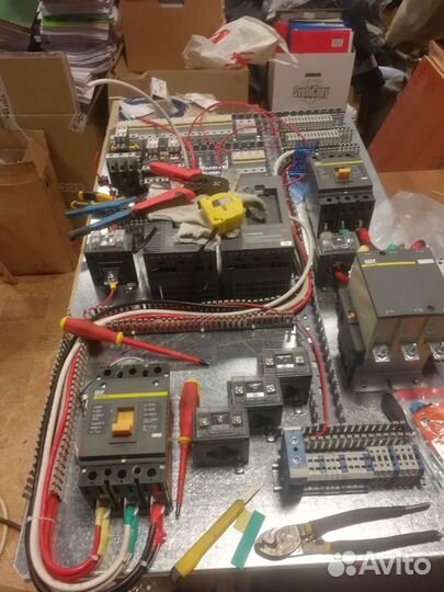 Сборка шкафов управления и защиты, Автоматизация