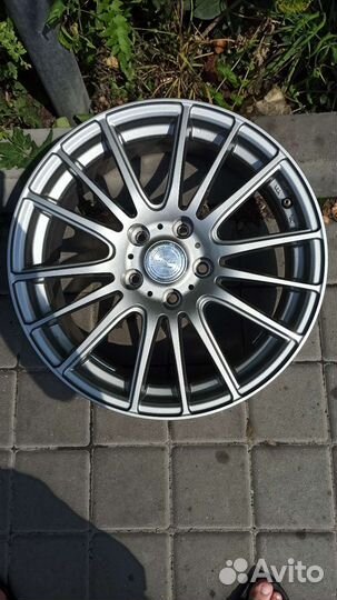 Литые диски r17 5*114.3