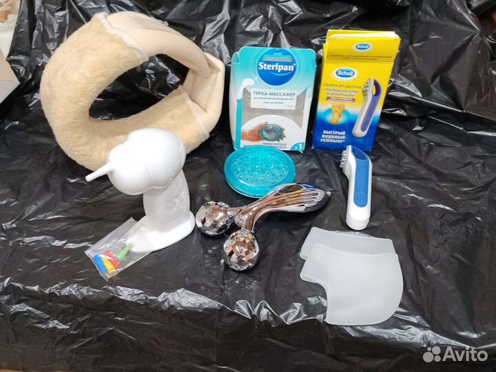 Бандаж, массажёр, тëрка, скребок,прибор для ушей