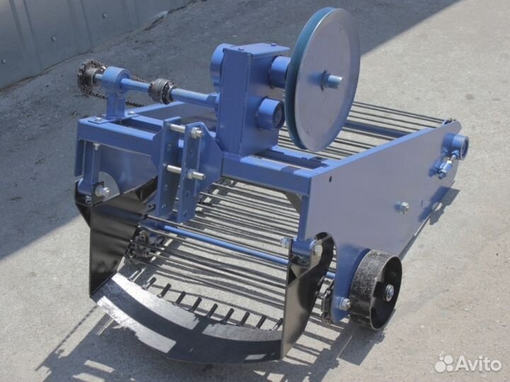 Картофелекопалка кт2 транспортёрная к минитрактору