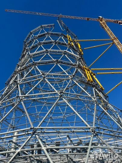 Монтажник металлоконструкций