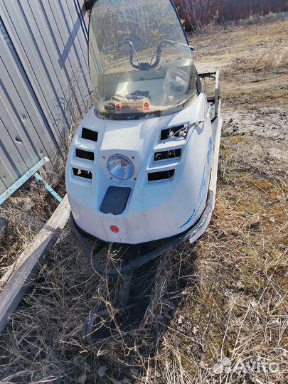 Продам снегоход буран 640