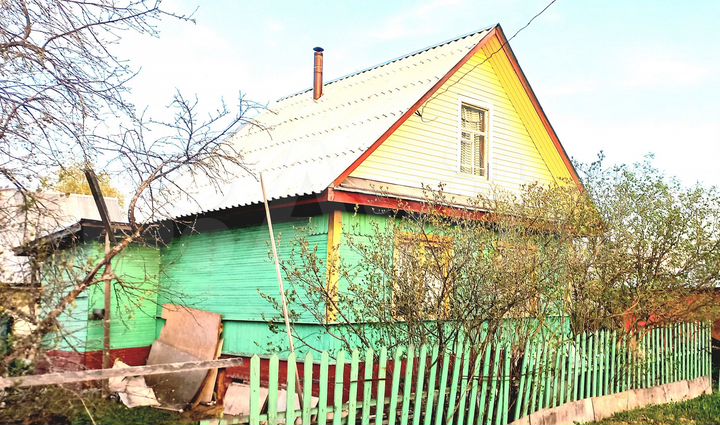 Дом 49 м² на участке 5 сот.