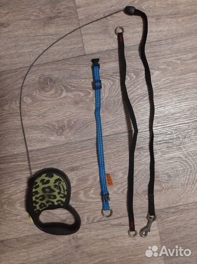 Рулетка-поводок для собак