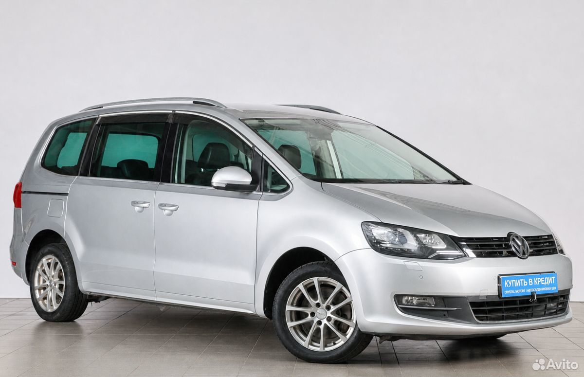 Volkswagen Sharan 1.4 AMT, 2012, 160 000 км