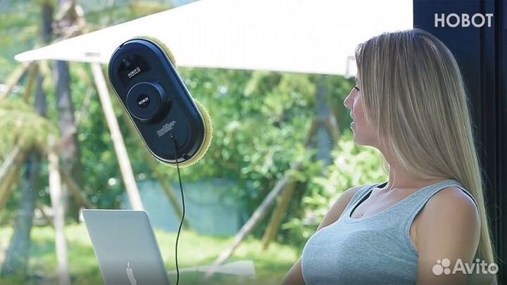 Робот мойщик окон Hobot