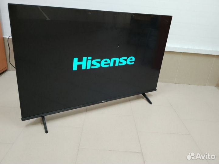 Телевизор SMART TV Hisense 43E7HQ