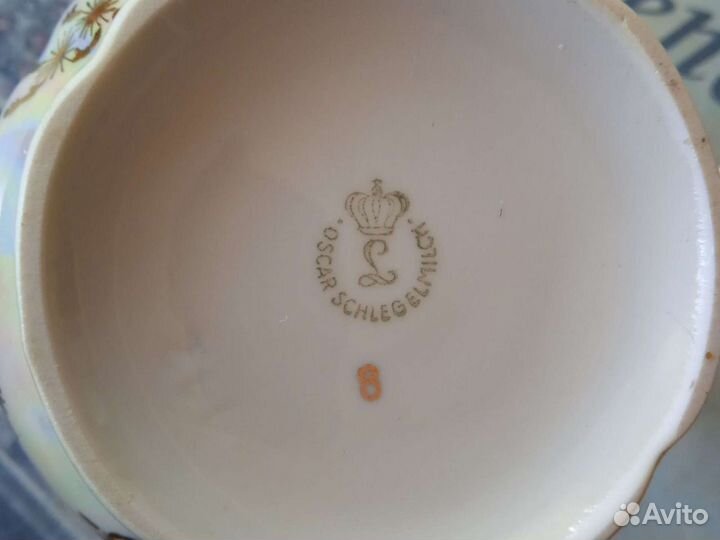 Чайник от сервиза Мадонна гдр