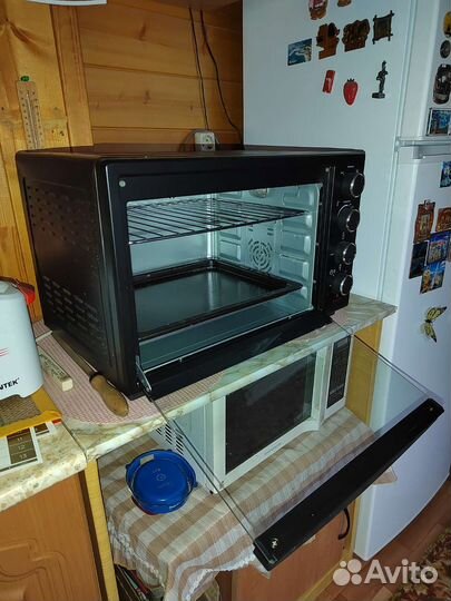 Мини-печь GFgril GFO-38b Convection Plus