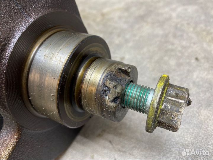 Коленвал Volkswagen Passat B5 AEB 1.8 turbo (AT)