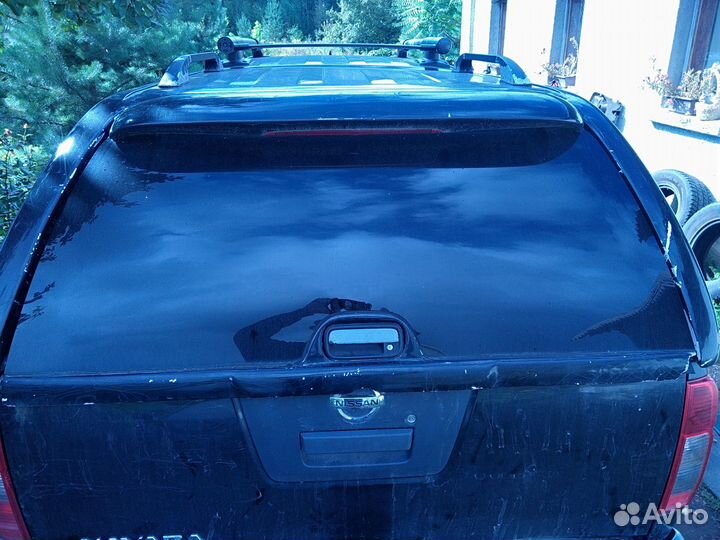 Кунг кузова Nissan Navara D40