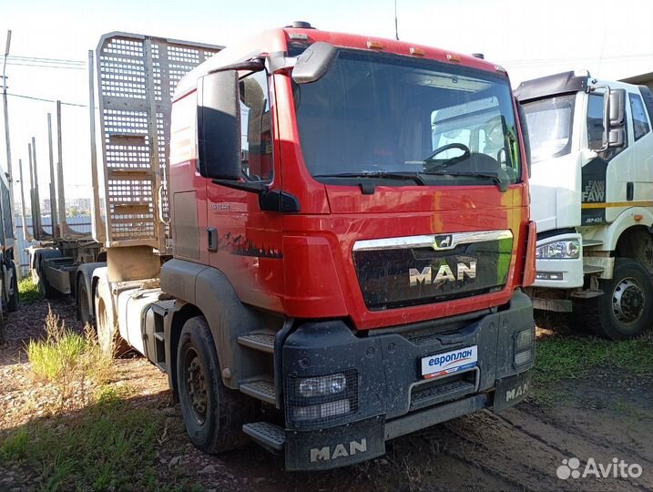 MAN TGS 33.440 6x4 BBS-WW, 2020