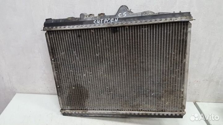 Радиатор охлаждения двс Citroen C5 DC 4HX DW12TED4
