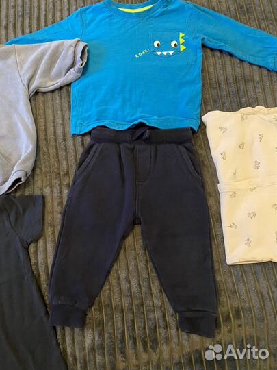 Детские вещи пакетом на мальчика