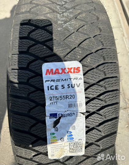 Maxxis Premitra Ice 5 SUV / SP5 275/55 R20 117T