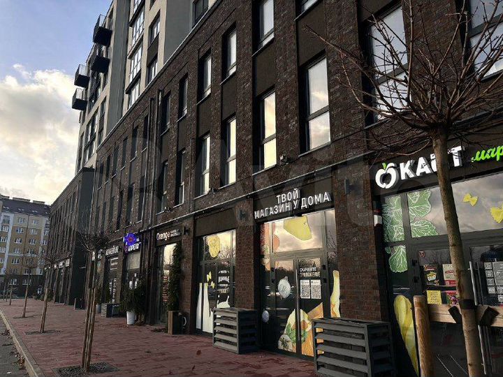 2-к. квартира, 68,7 м², 5/9 эт.