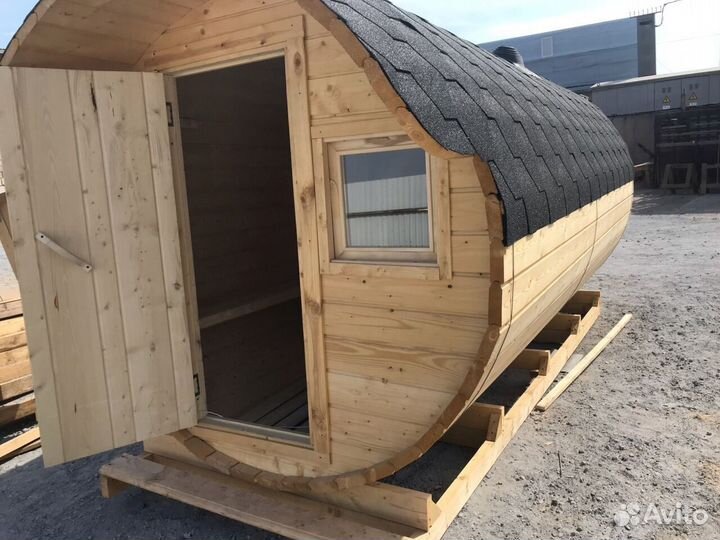 Бани-бочки с доставкой