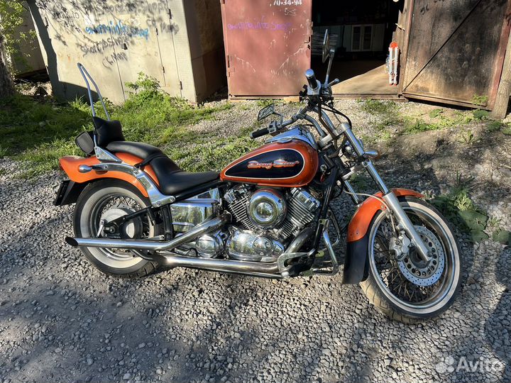 Yamaha drag star 400