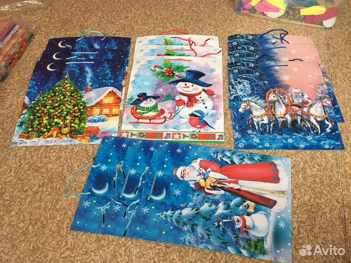 Подарочный пакет