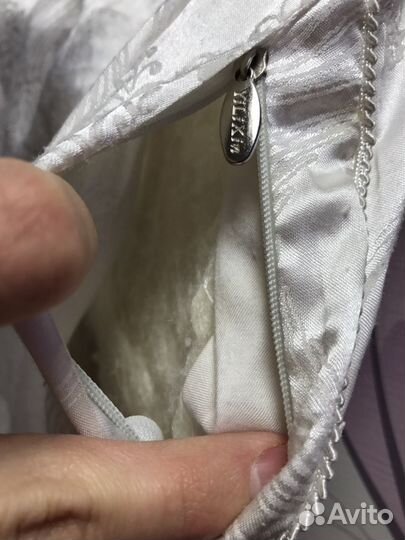 Шёлковое детское одеяло