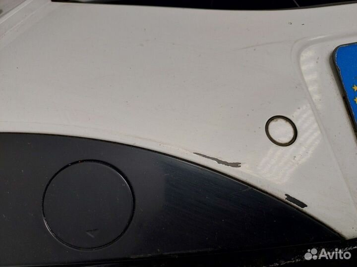 Бампер передний Hyundai i40, 2013