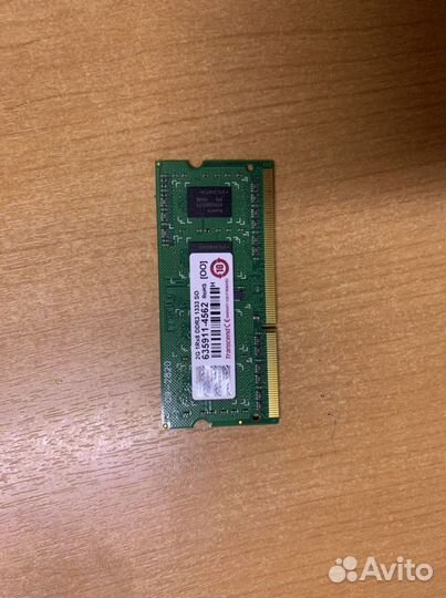 Оперативная память transcend