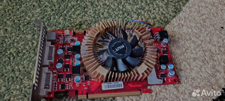 Видеокарта gf 9600 gt 512м