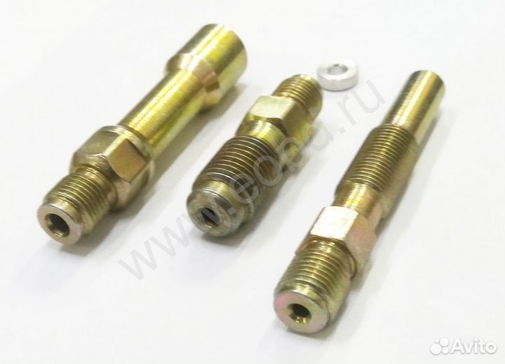 Переходники для резьбы М10 для датчика давления