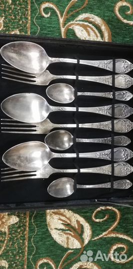 Набор столовых приборов 18 предметов