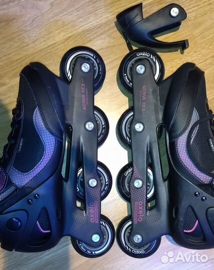 Роликовые коньки Oxelo 41- 42