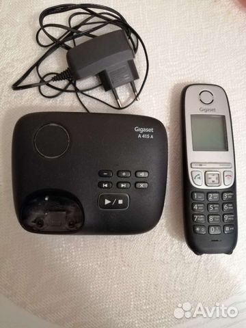 Радиотелефон Gigaset A415A