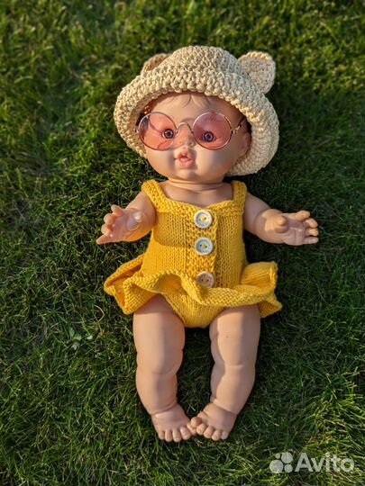 Одежда для Паола Рейна, боди и шляпка