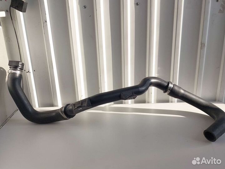 Патрубок радиатора верхний (до термостата) Boxer 1