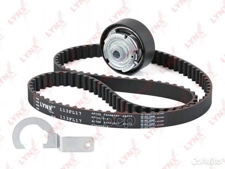 Комплект грм 2190 lynxauto PK1355 lynxauto