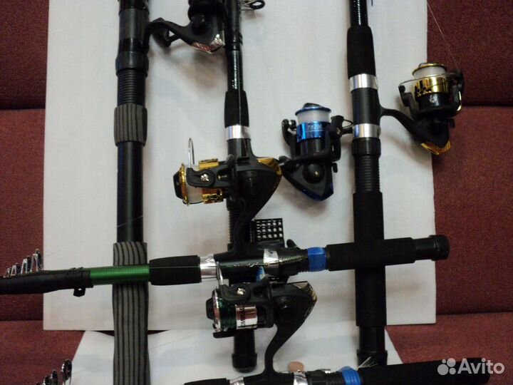 Спиннинги в сборе