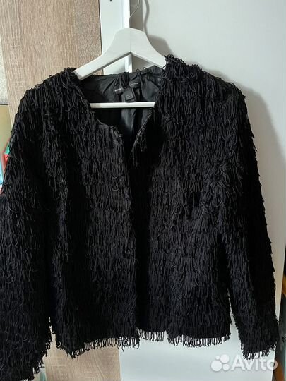 Жакет с бахромой Mango M/L