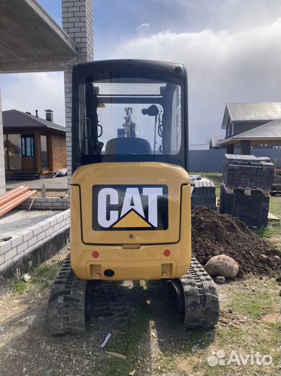 Мини-экскаватор CAT 302.4D, 2013
