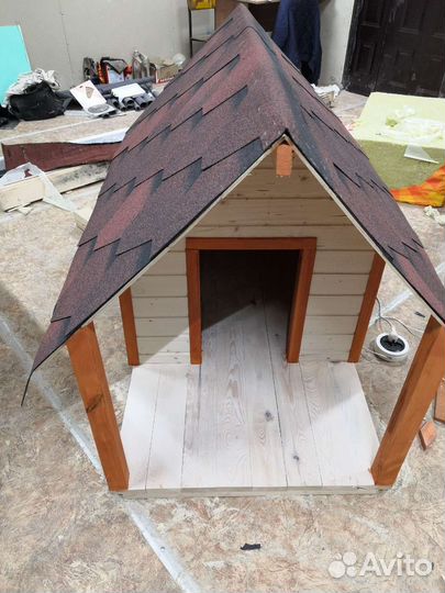 Будка для собаки без утеплителя