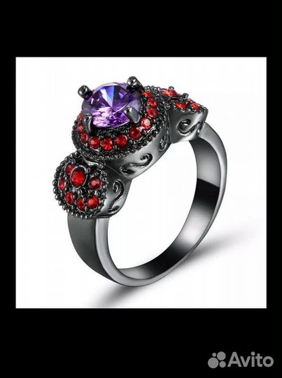 Модные кольцо