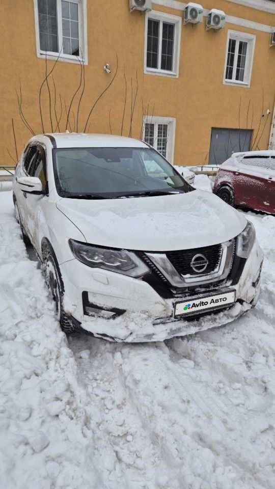 Nissan X-Trail: фото из отзыва