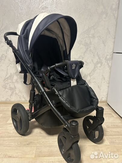 Коляска 2 в 1 esperanza + автолюлька