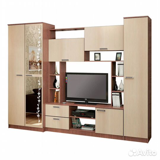 Стенка в гостиную 2,7 метра