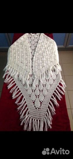 Шаль. Ручная работа