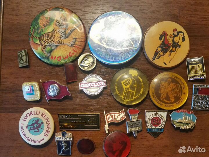 Значки СССР