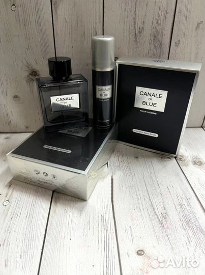 Подарочный набор Canale di Blue 100ml +спрей